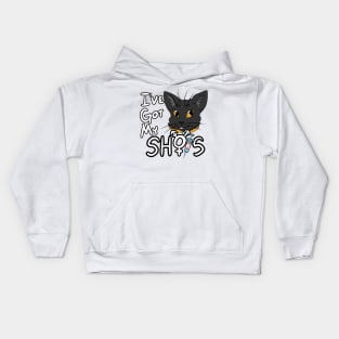 I've Got My Shots (Black Cat, HRT) Kids Hoodie